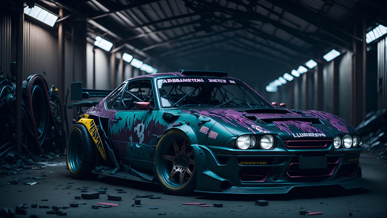 Modern garage design