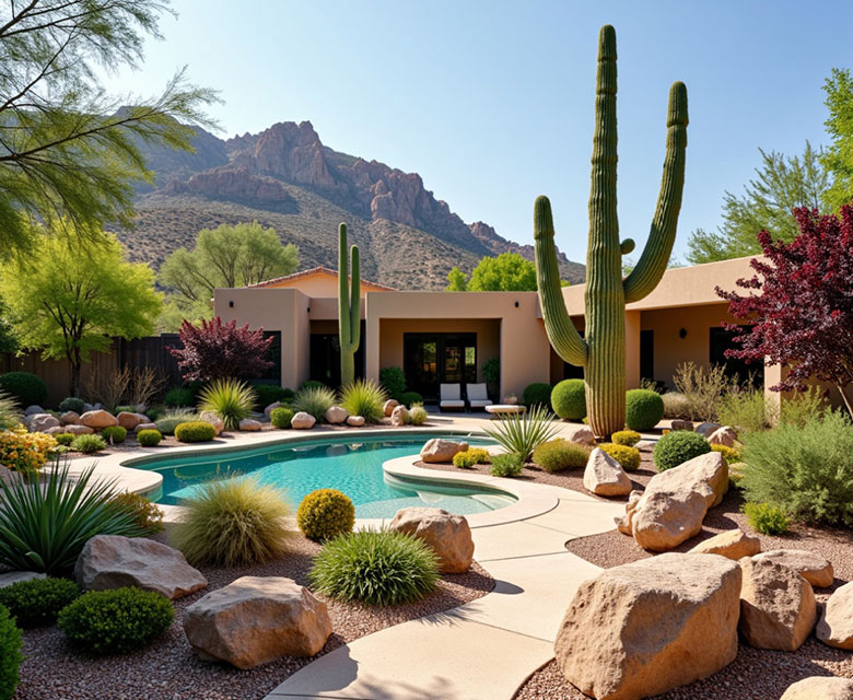 Desert Garden Design