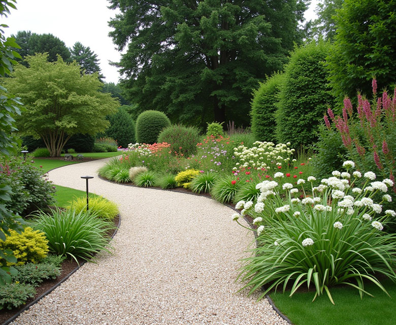 Gravel Garden Design