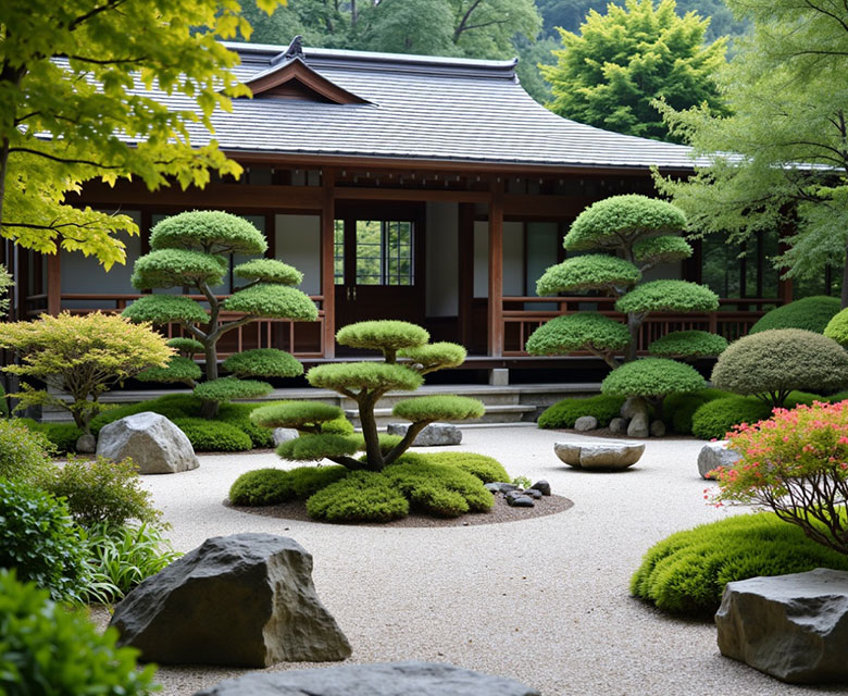 Japanese Garden Design