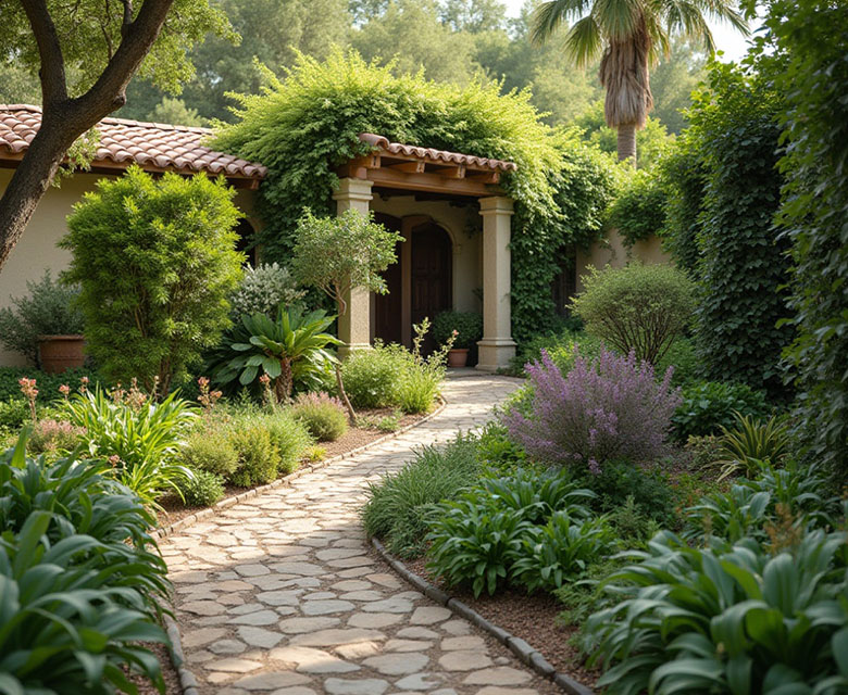Mediterranean Garden Design