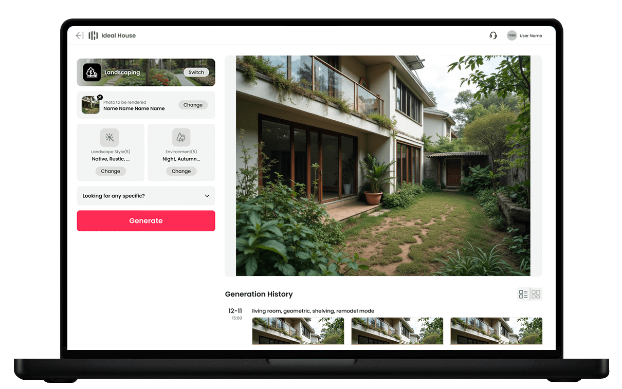 Wie einfach ist es, einen Garten mit KI zu gestalten?