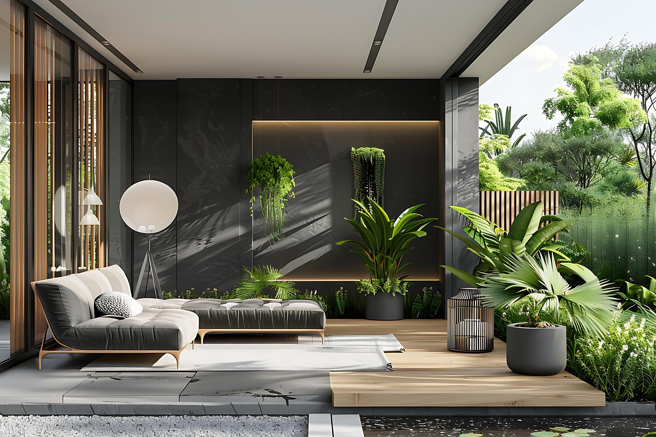 Intelligent Garden Layout Planning