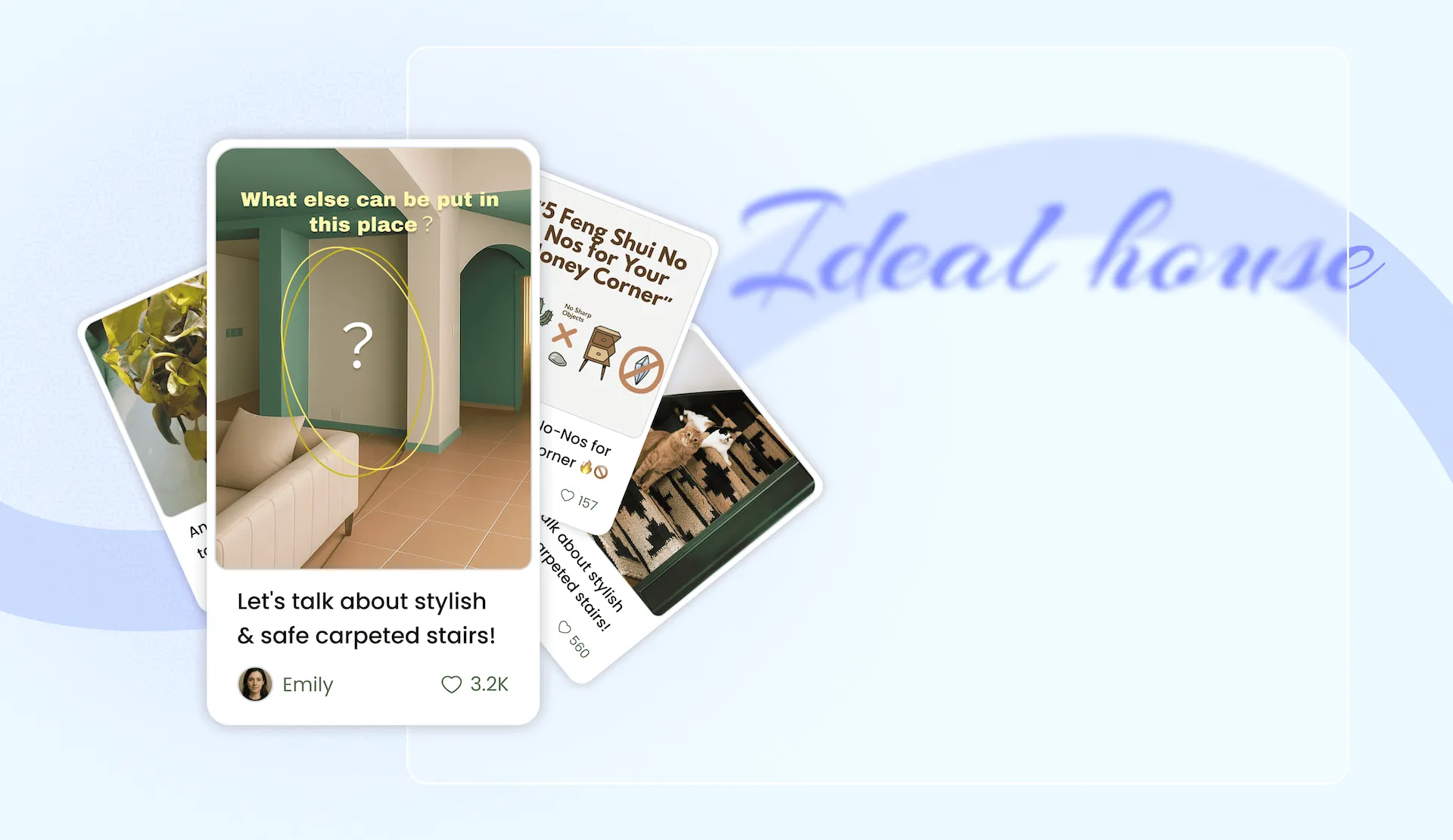 Community shared interior design project 1