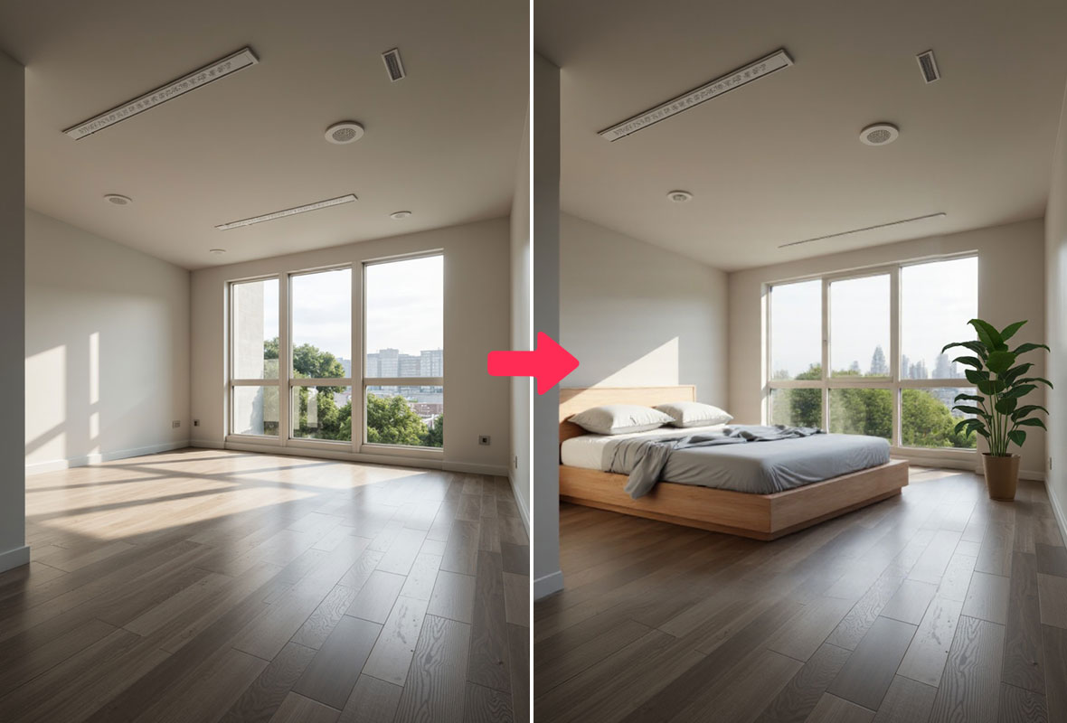 Virtual Staging 2